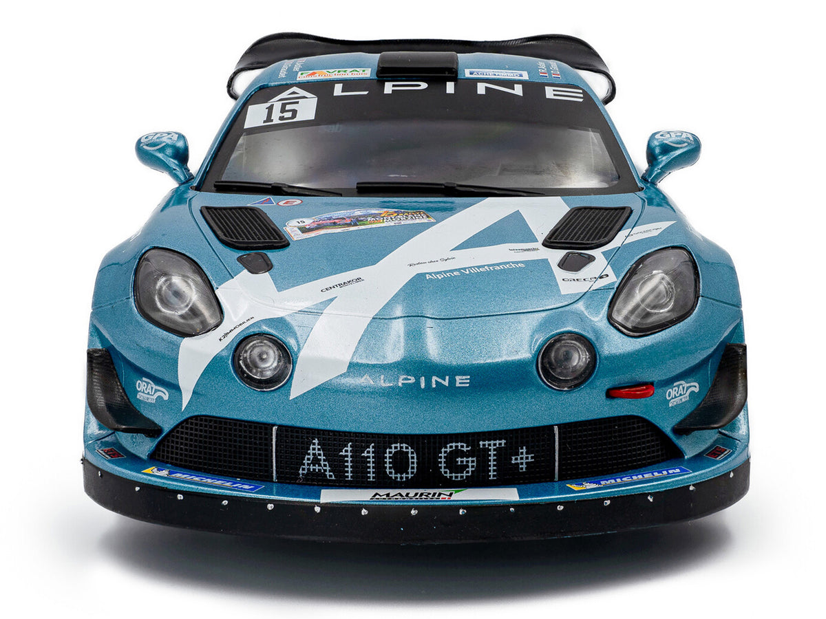 Alpine A110 Rallye GT+ #15 Raphael Astier - 1/18 Diecast Model Car - Solido
