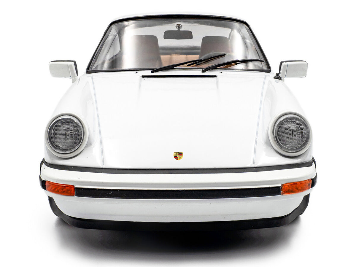 1974 Porsche 911 (930) 3.0 SC Grand Prix White 1/18 Diecast Model Car by Solido