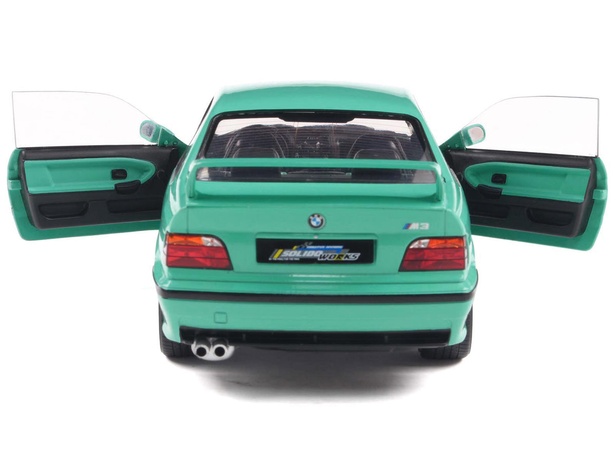 1991 BMW E36 M3 Mint Green Mint Green 1/18 Diecast Model Car - Solido