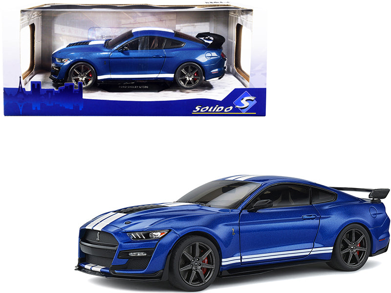 2020 Ford Mustang Shelby GT500 Fast Track Ford 1/18 Diecast Model Car - Solido