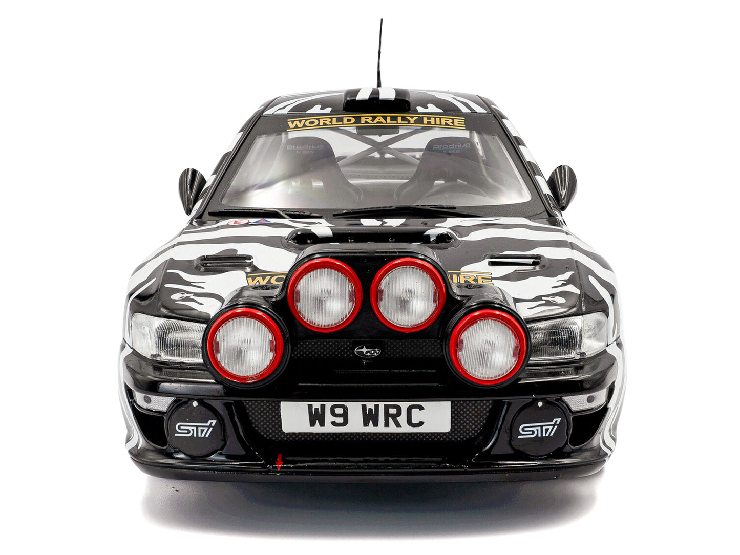 Subaru Impreza S5 WRC99 #38 Nigel Heath - Steve Lancaster "Rallye de Portugal" (2001) "Competition" Series 1/18 Diecast Model Car by Solido