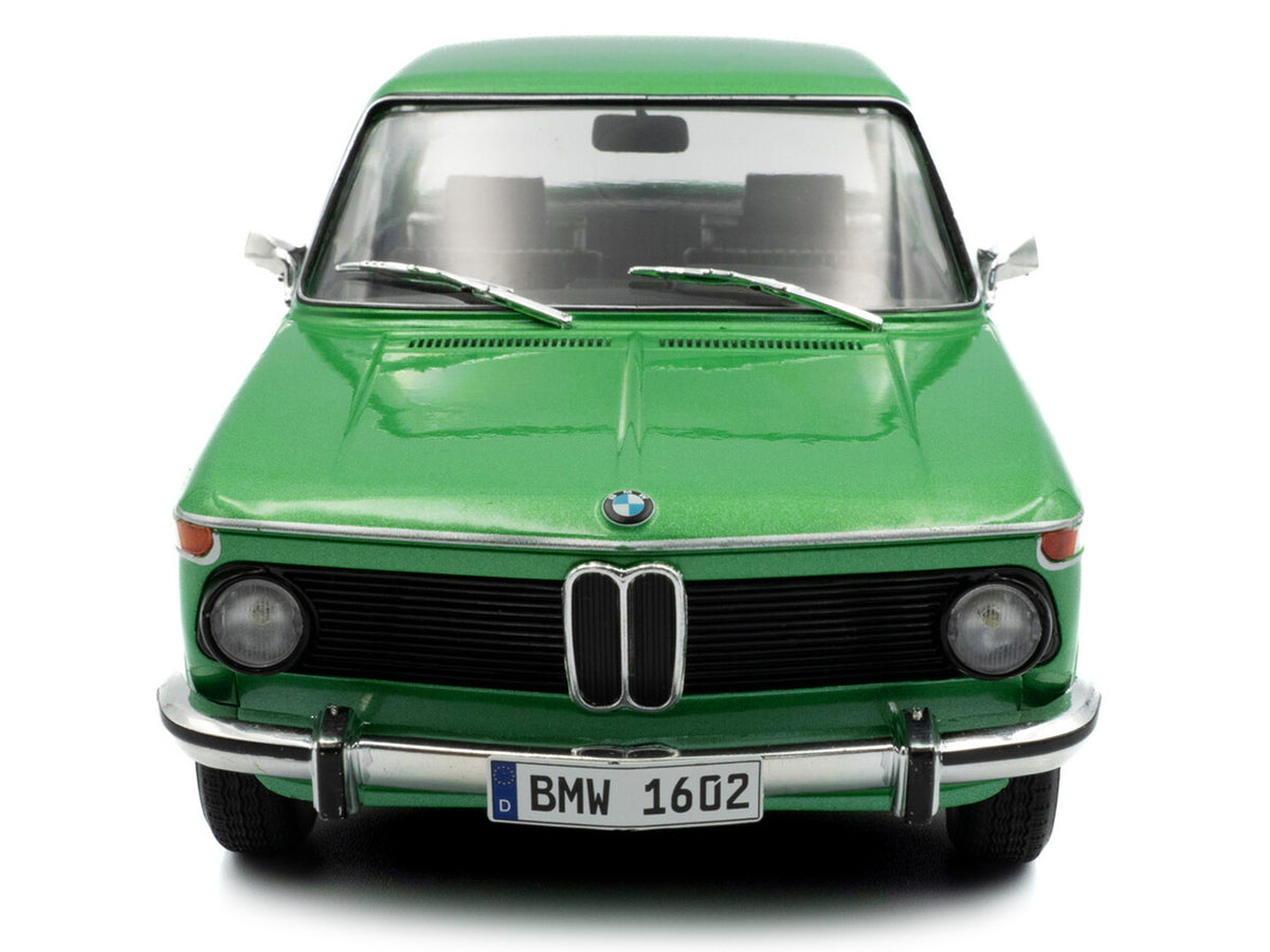 1971 BMW 1602 Taiga Green Metallic 1/18 Diecast Model Car - Solido