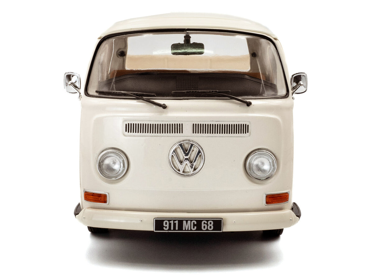 1968 Volkswagen T2 Pickup Truck Beige 1/18 Diecast Model Car - Solido