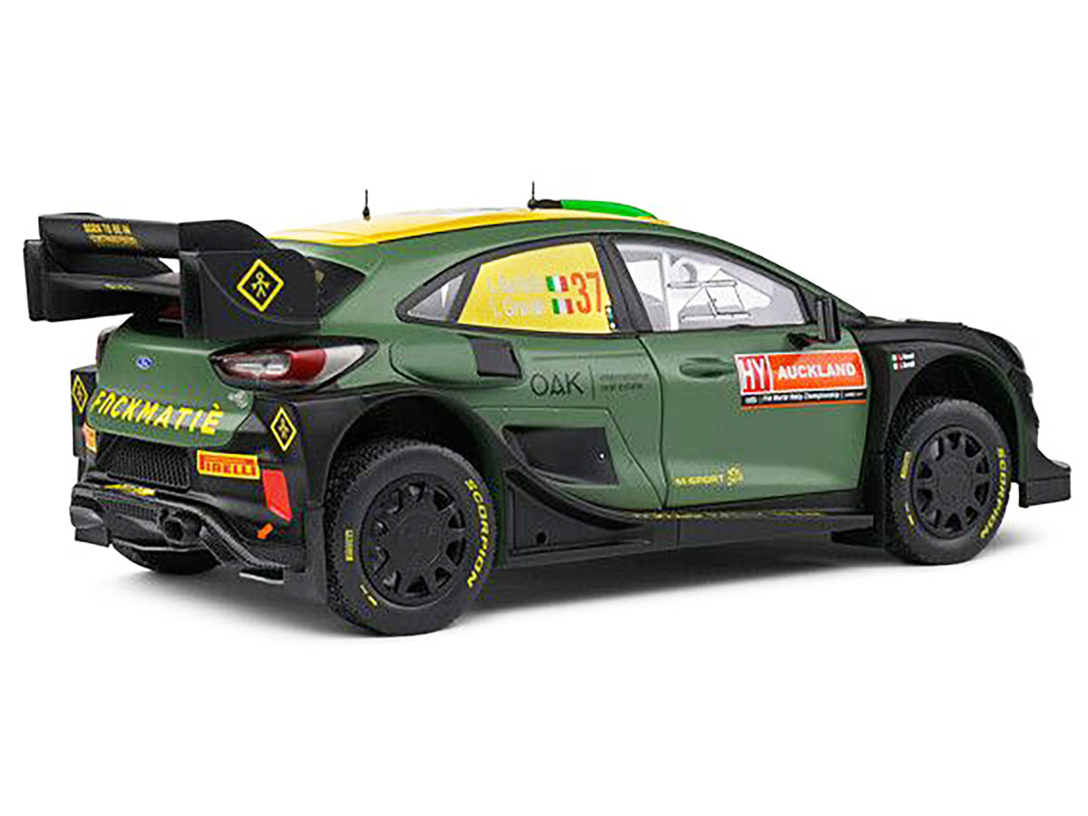 Ford Puma Rally1 Hybrid #37 Lorenzo Bertelli - 1/18 Diecast Model Car - Solido
