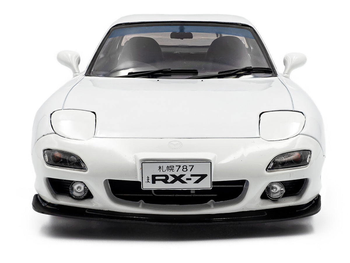 2001 Mazda RX7 Type RS (FD3S) RHD White 1/18 Diecast Model Car - Solido