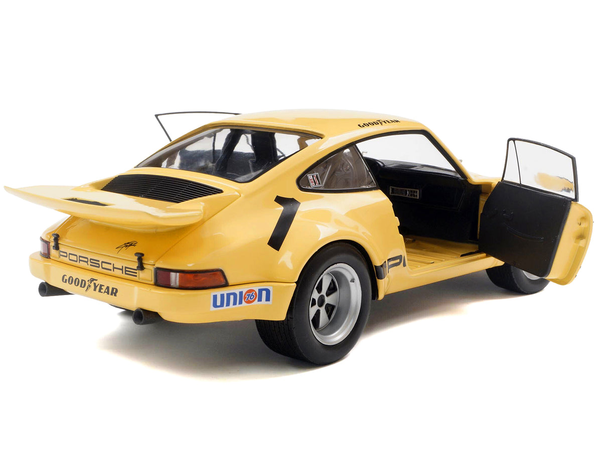 Porsche 911 IROC #1 Emerson Fittipaldi (1974) 1/18 Diecast Model Car - Solido