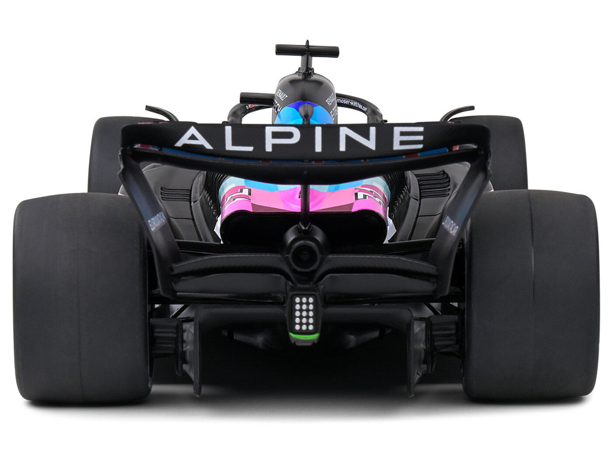 Alpine A524 Presentation (2024) 1/18 Diecast Model Car - Solido