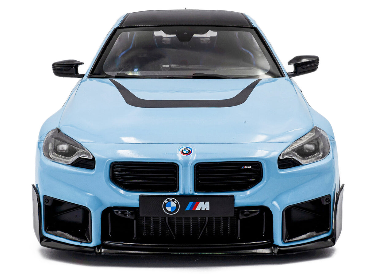 2024 BMW M2 Performance Parts Zandvoort Blue 1/18 Diecast Model Car - Solido