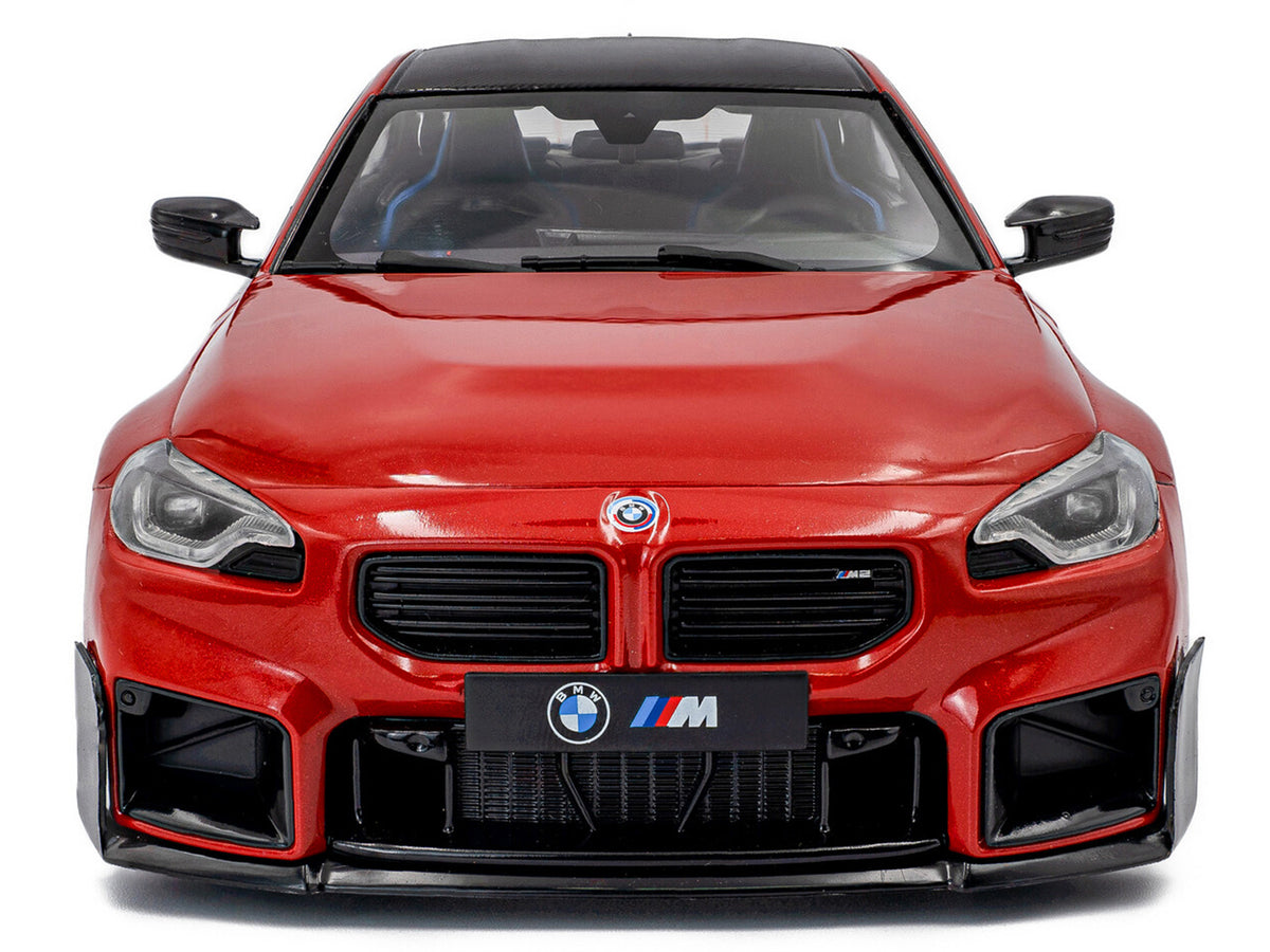 2024 BMW M2 Performance Parts Toronto Red 1/18 Diecast Model Car - Solido