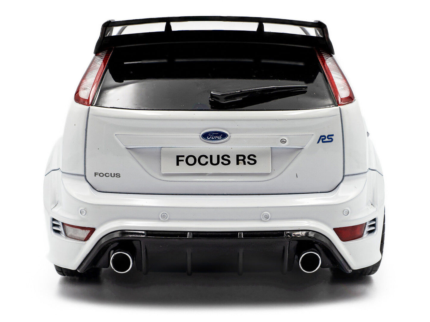2009 Ford Focus RS MK2 Frozen White 1/18 Diecast Model Car by Solido