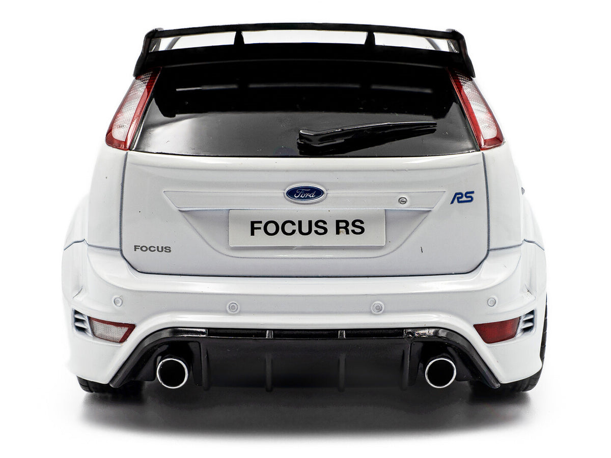 2009 Ford Focus RS MK2 Frozen White 1/18 Diecast Model Car - Solido