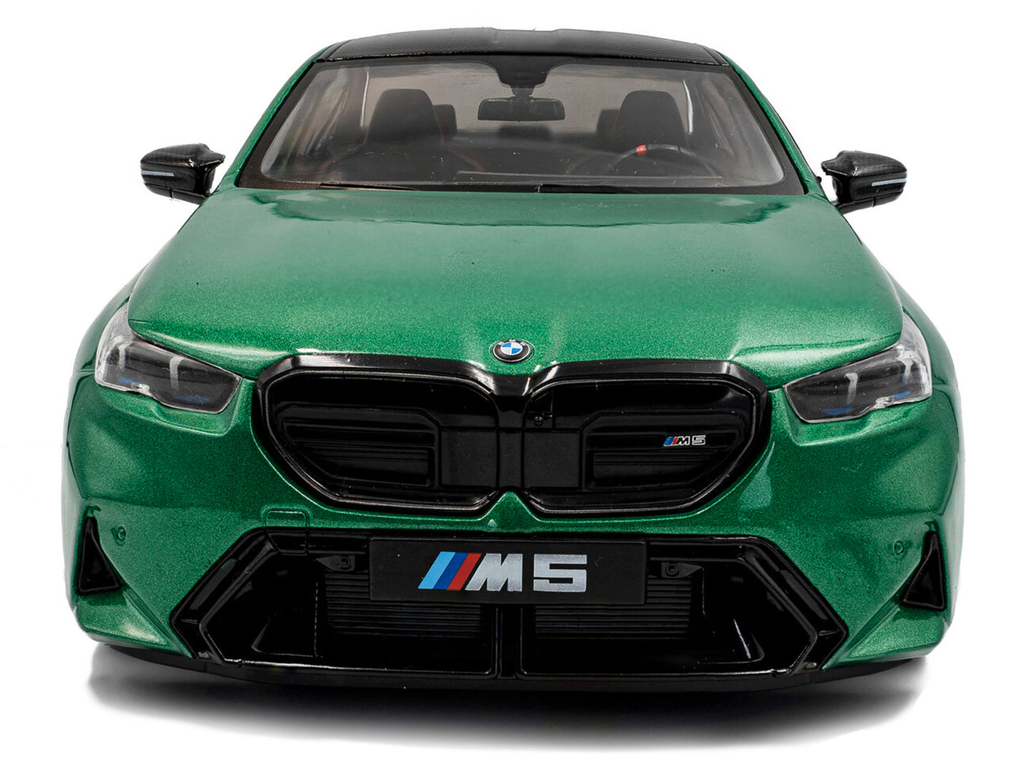 2025 BMW M5 Isle of Man Green Metallic 1/18 Diecast Model Car by Solido