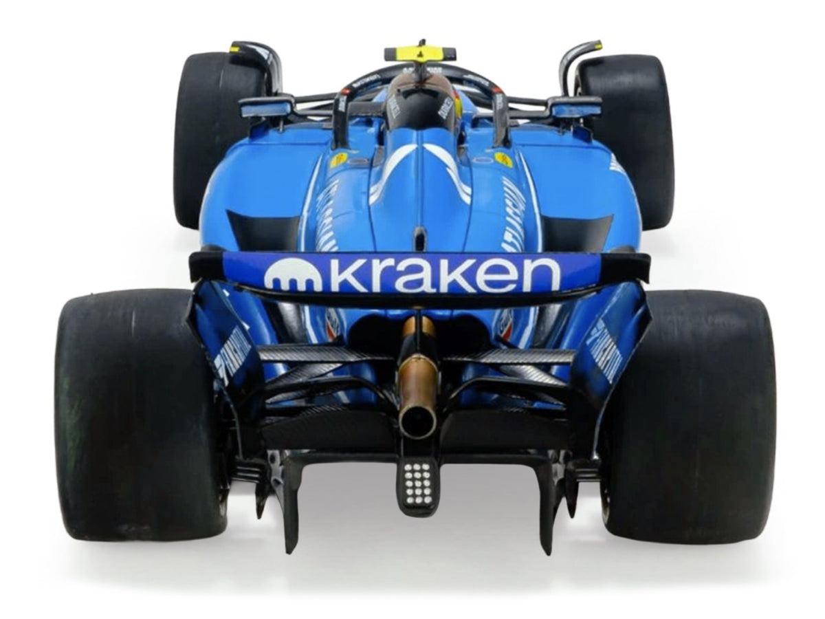 Williams FW47 #55 Carlos Sainz Formula One F1 1/18 Diecast Model Car - Solido