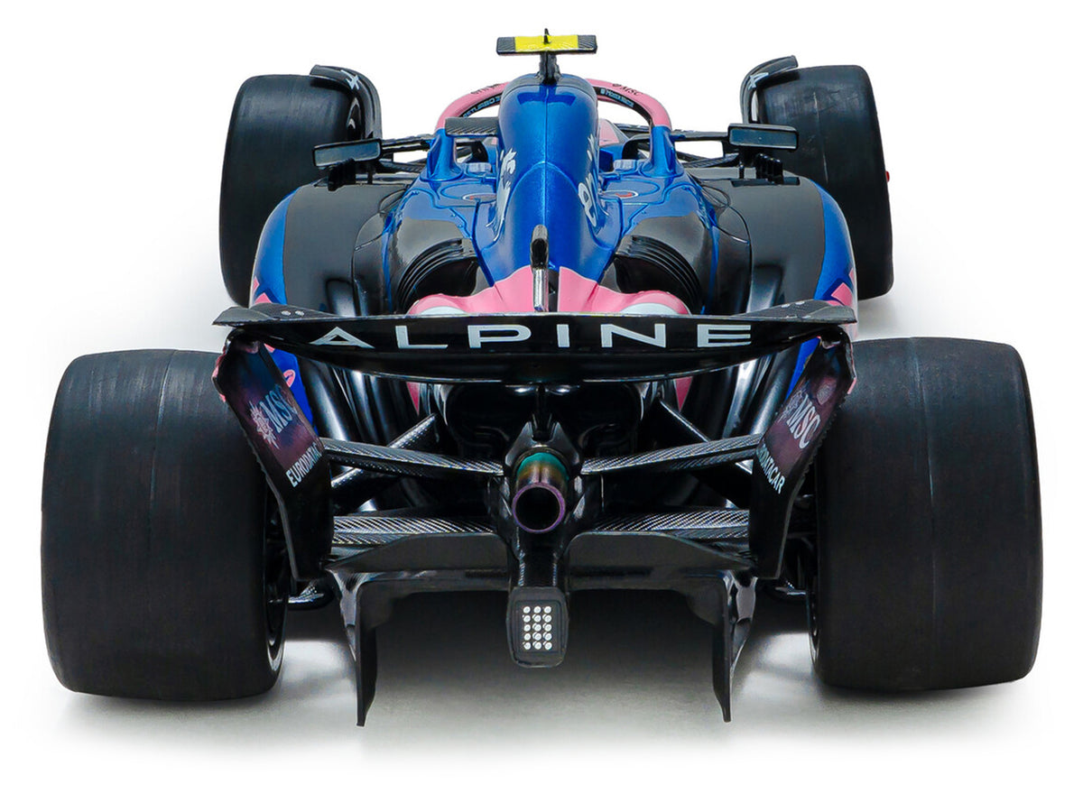 Alpine A525 #7 Jack Doohan Formula One F1 1/18 Diecast Model Car - Solido