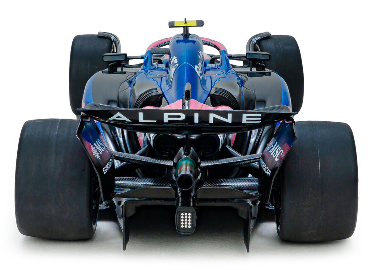 Alpine A525 #43 Franco Colapinto Formula One F1 1/18 Diecast Model Car - Solido