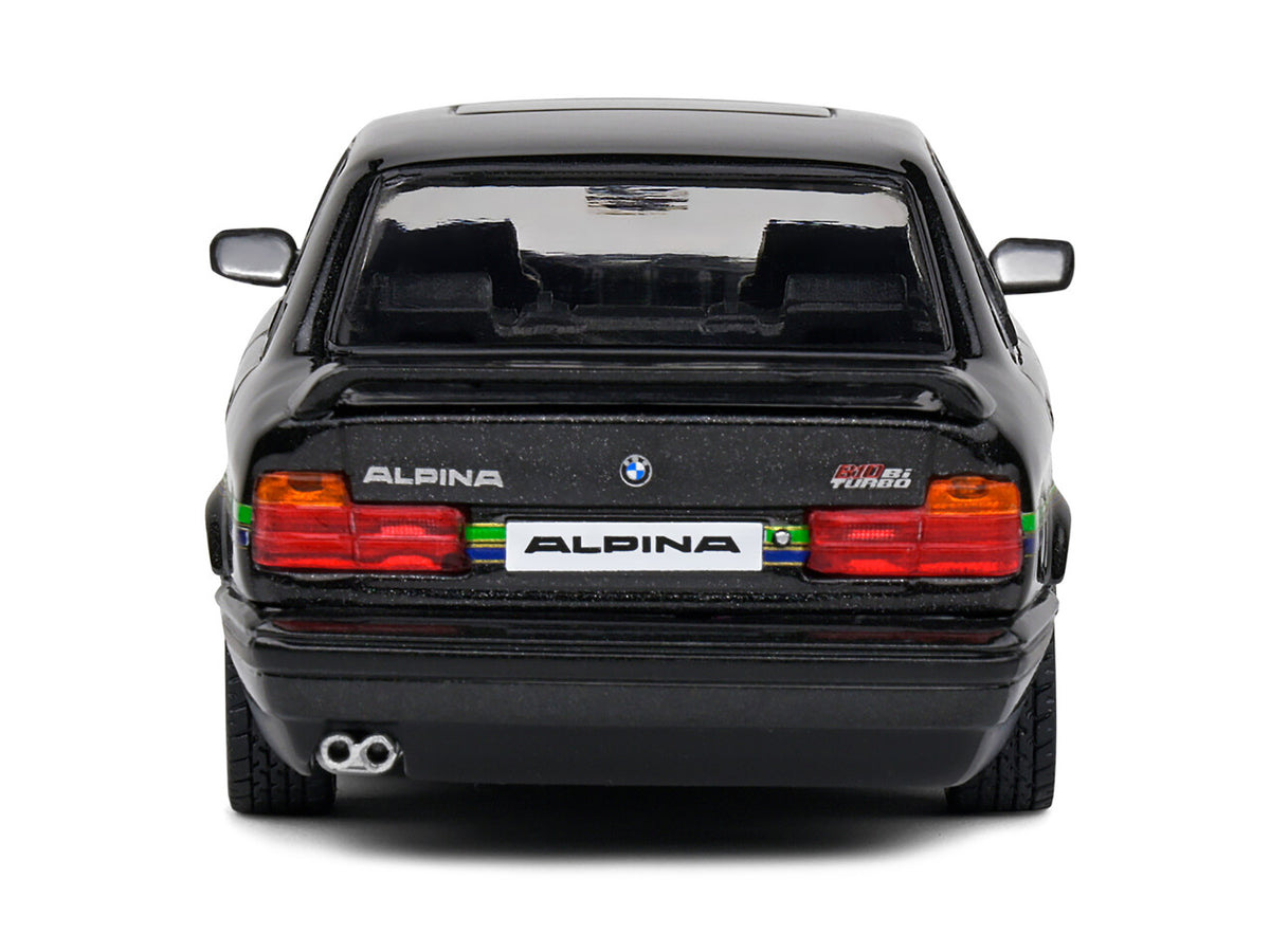 1994 BMW E34 Alpina B10 BiTurbo Black Metallic 1/43 Diecast Model Car - Solido