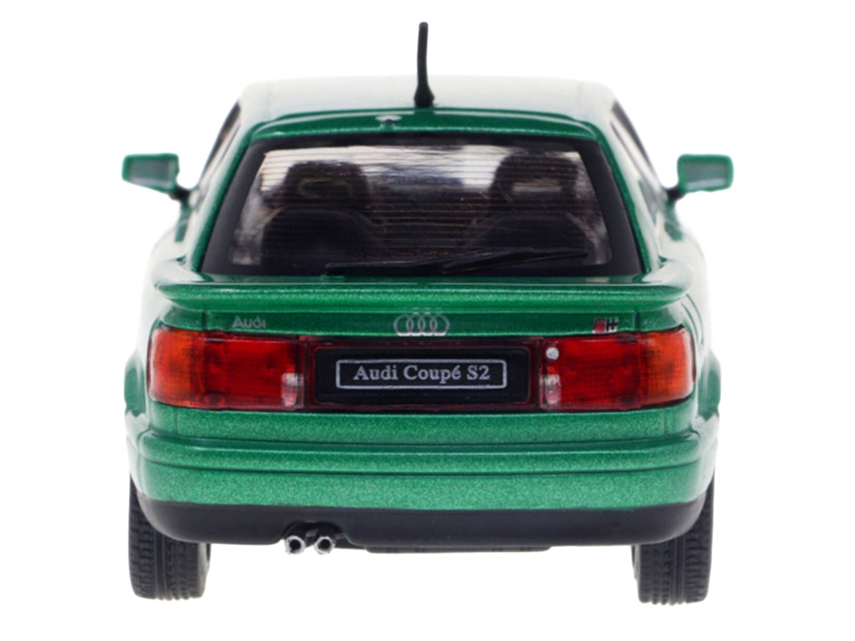 1994 Audi Coupe S2 Cricket Green Metallic 1/43 Diecast Model Car - Solido