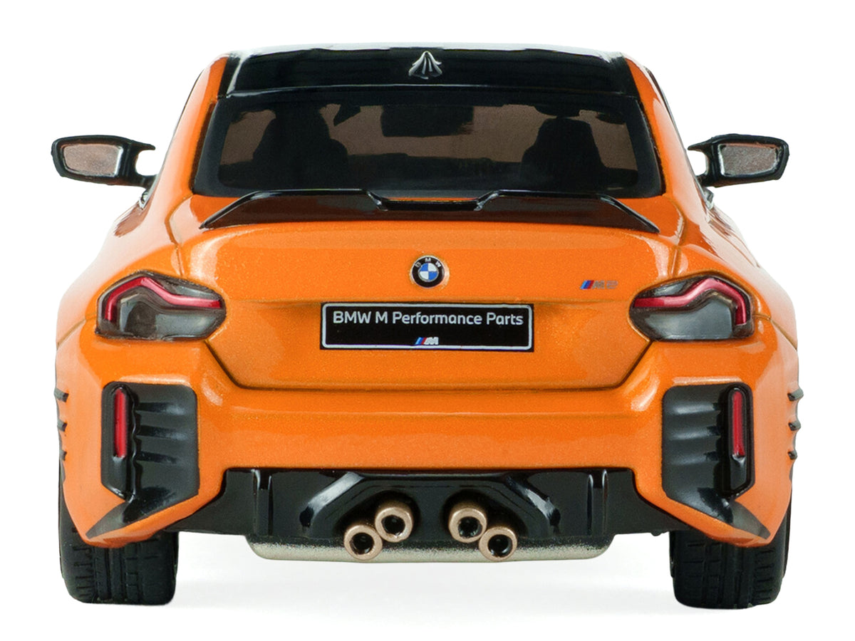 2024 BMW M2 M Performance Papaya Orange Metallic 1/43 Diecast Model Car - Solido