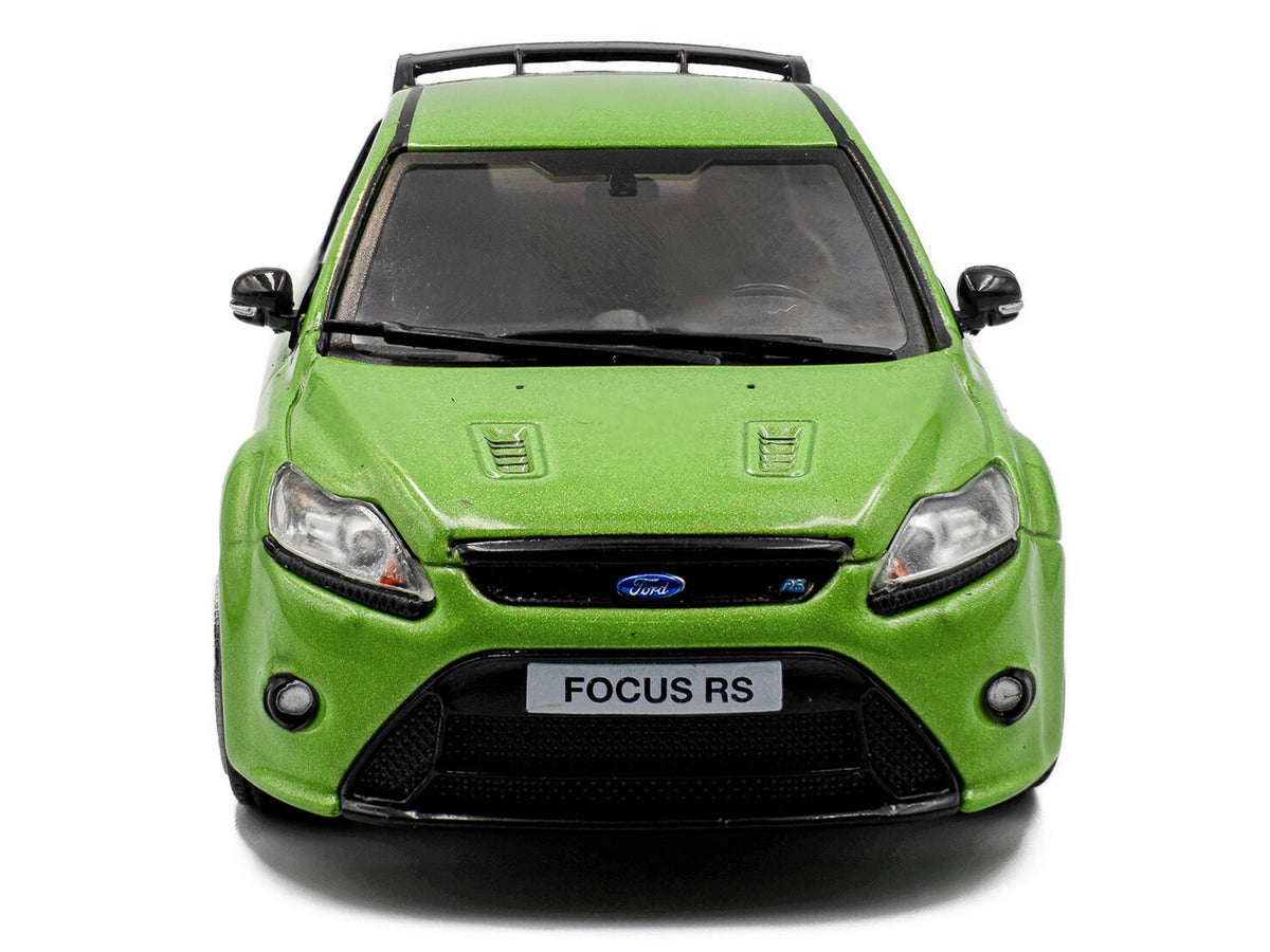2010 Ford Focus MKII RS Ultimate Green Metallic 1/43 Diecast Model Car - Solido