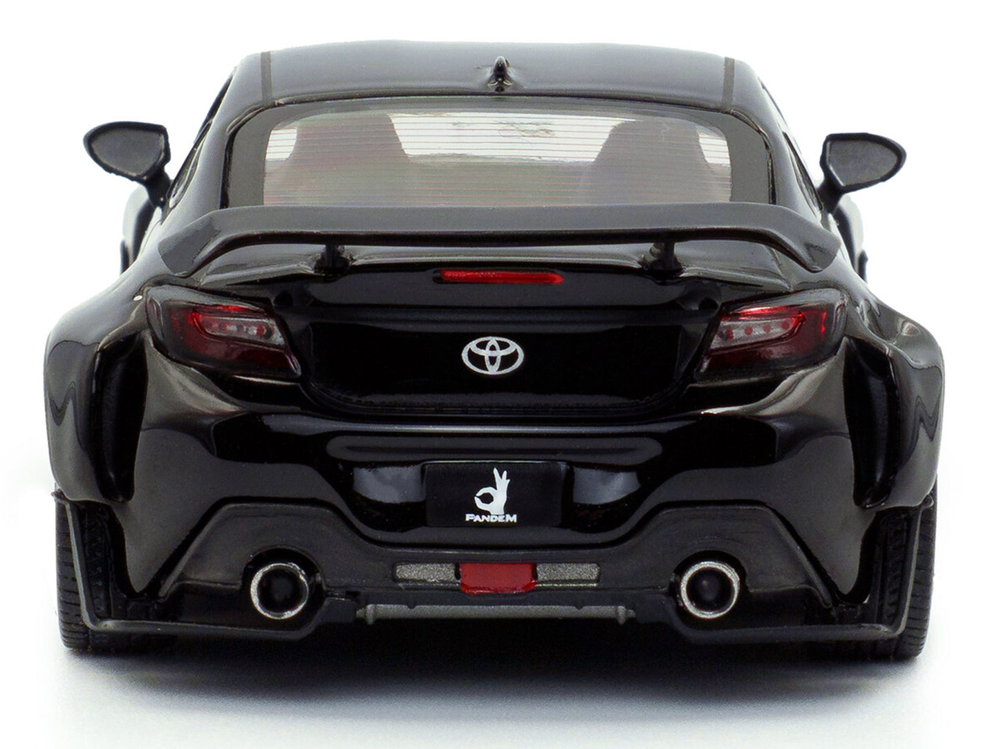 2022 Toyota Pandem GR86 Black 1/43 Diecast Model Car by Solido
