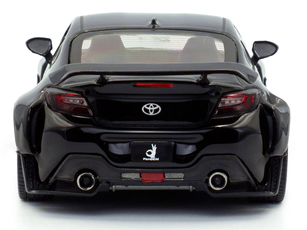 2022 Toyota Pandem GR86 Black 1/43 Diecast Model Car - Solido