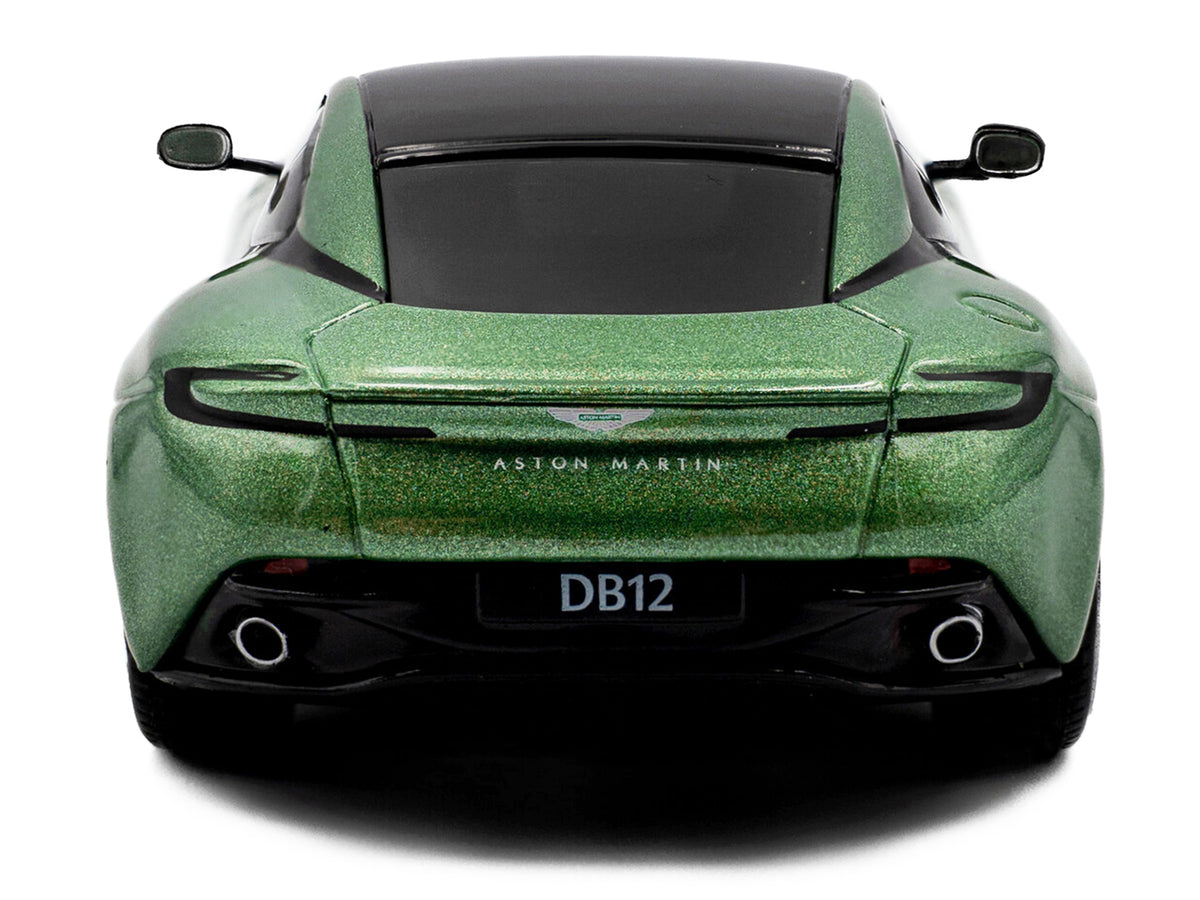 2023 Aston Martin DB12 Coupe Iridescent Emerald 1/43 Diecast Model Car - Solido