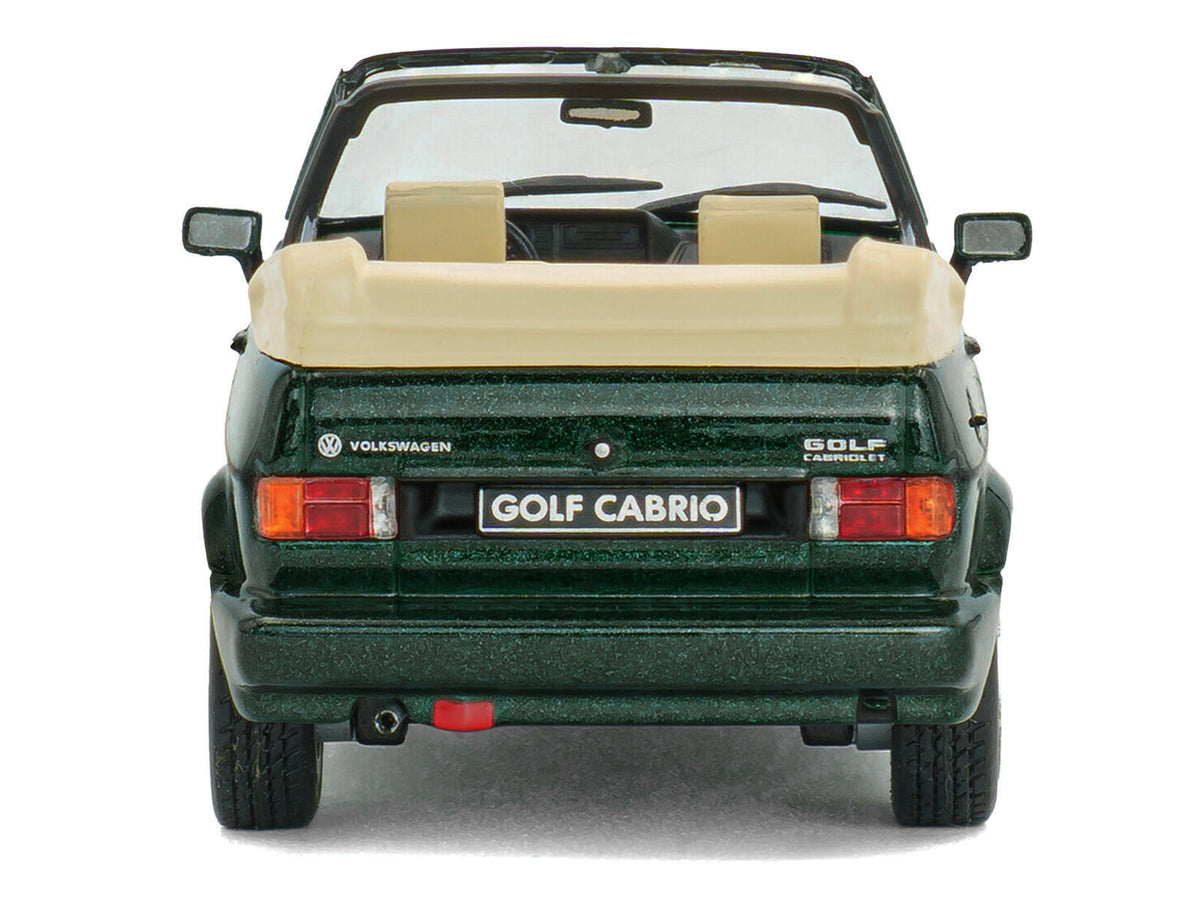1992 Volkswagen Golf Cabrio Classic Line Classic 1/43 Diecast Model Car - Solido