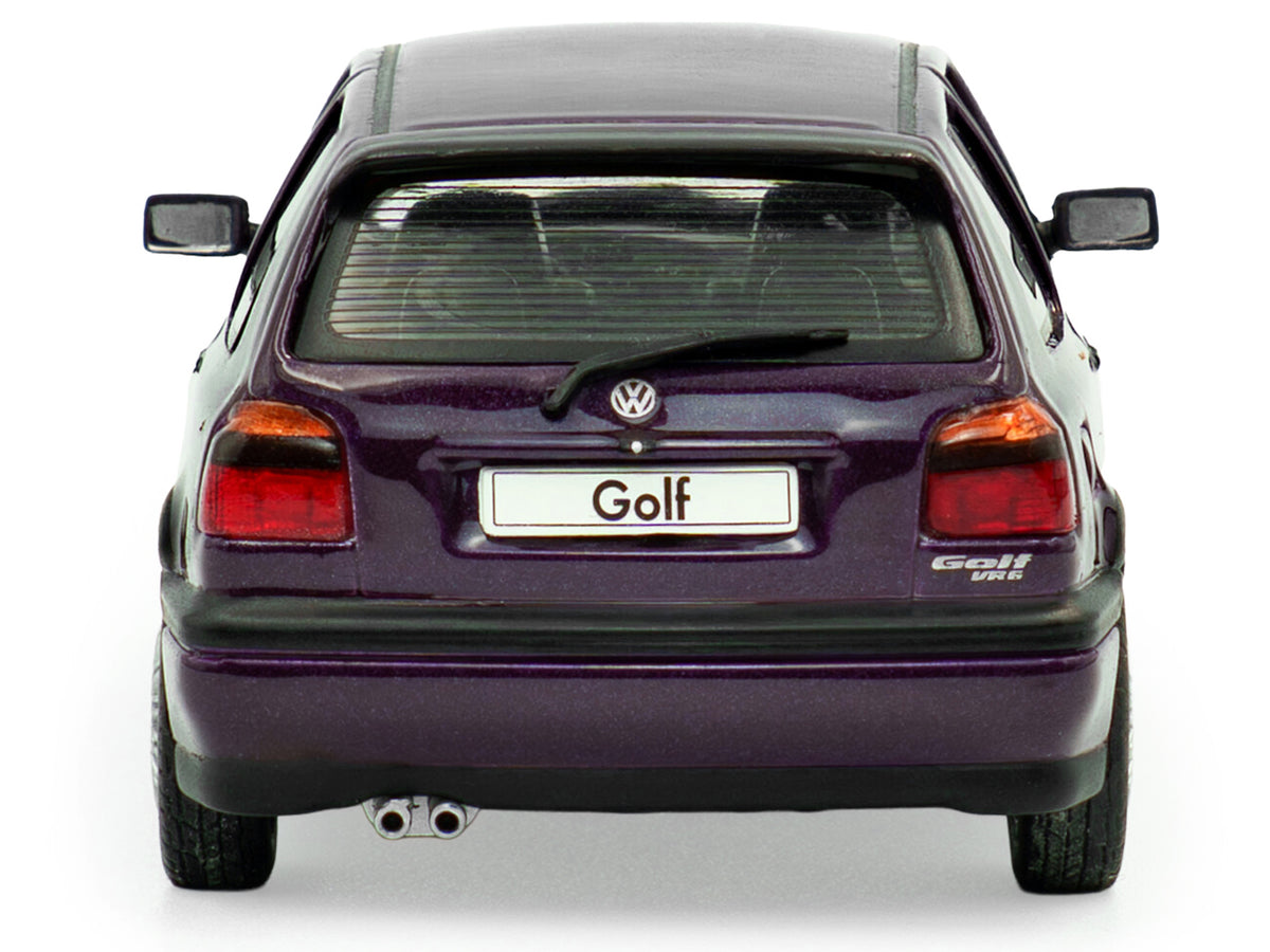 1994 Volkswagen Golf MKIII VR6 Purple Metallic 1/43 Diecast Model Car - Solido