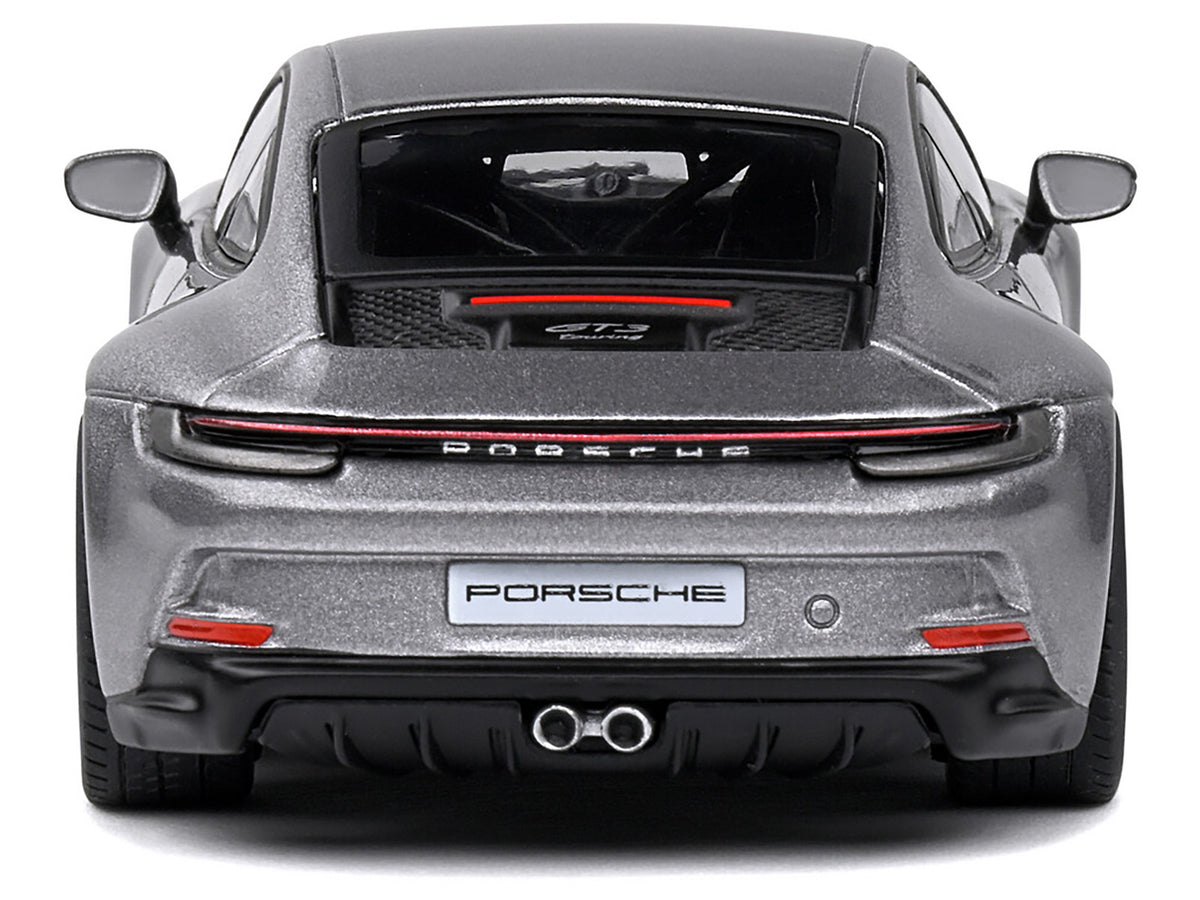 Porsche 911 (992) GT3 Touring GT Silver Metallic 1/43 Diecast Model Car - Solido
