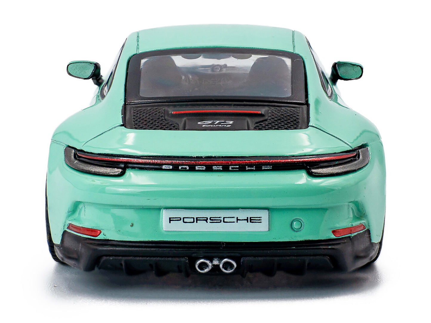 2023 Porsche 911 (992) GT3 Touring Mint Green 1/43 Diecast Model Car by Solido