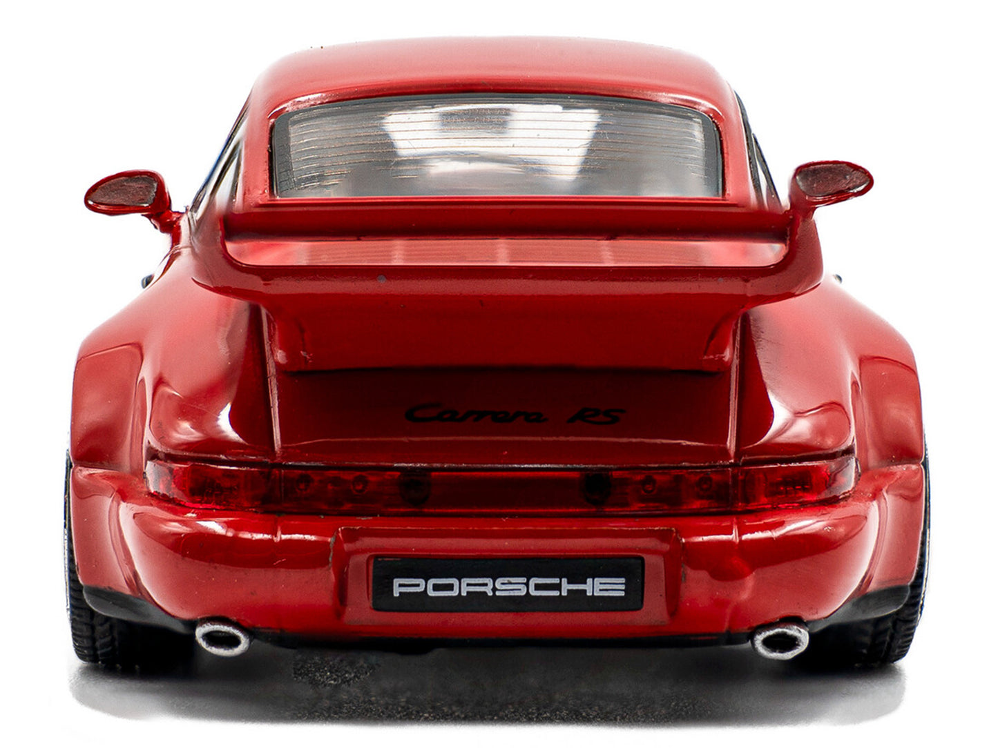 1994 Porsche 911 (964) RS 3.8 Guards Red 1/43 Diecast Model Car by Solido