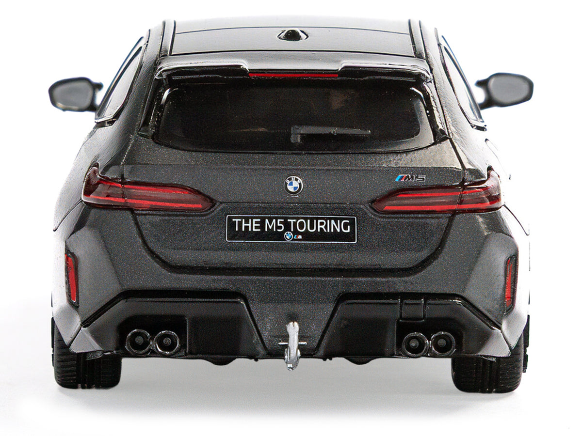 2024 BMW M5 Touring Frozen Deep Gray Metallic 1/43 Diecast Model Car - Solido