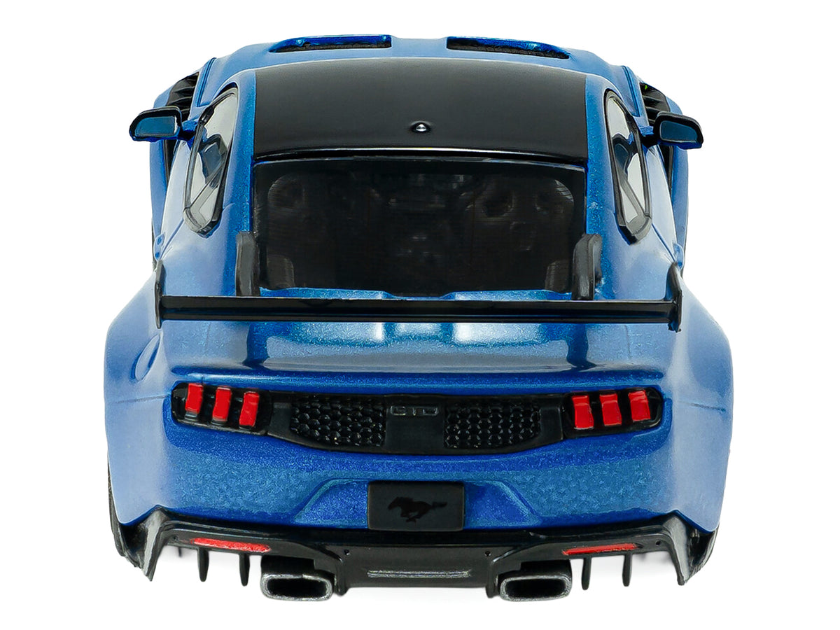 2025 Ford Mustang GTD Indulgent Blue Metallic 1/43 Diecast Model Car - Solido