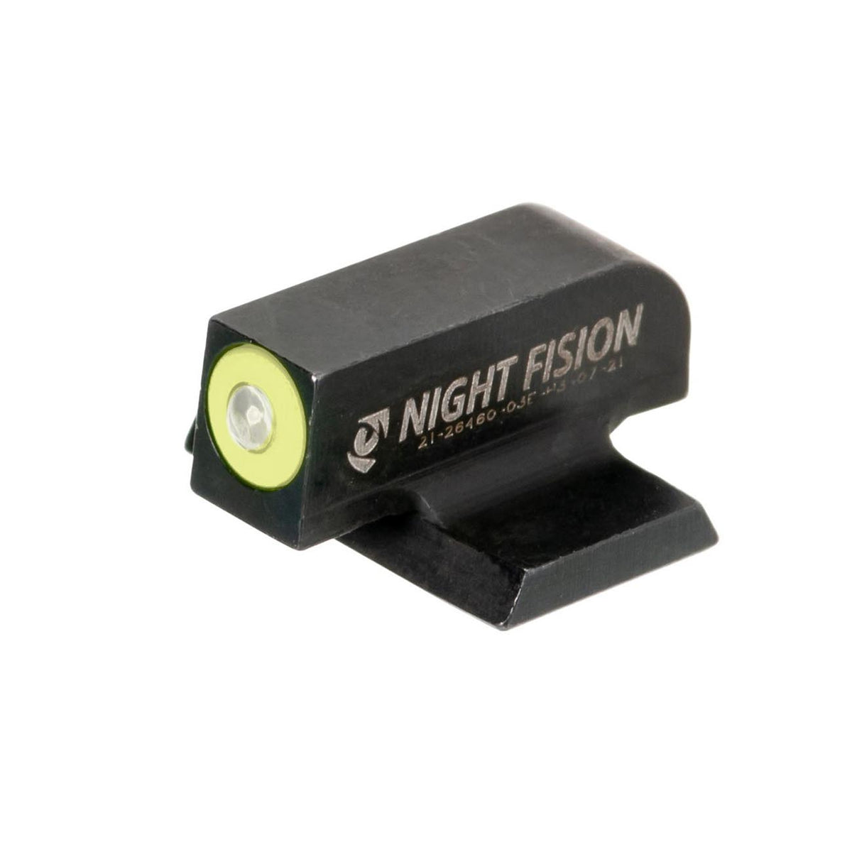 Night Fision Tritium Night Front Sight ONLY for Smith & Wesson M&P/Shield/SD9VE/SD40VE - Yellow Trit