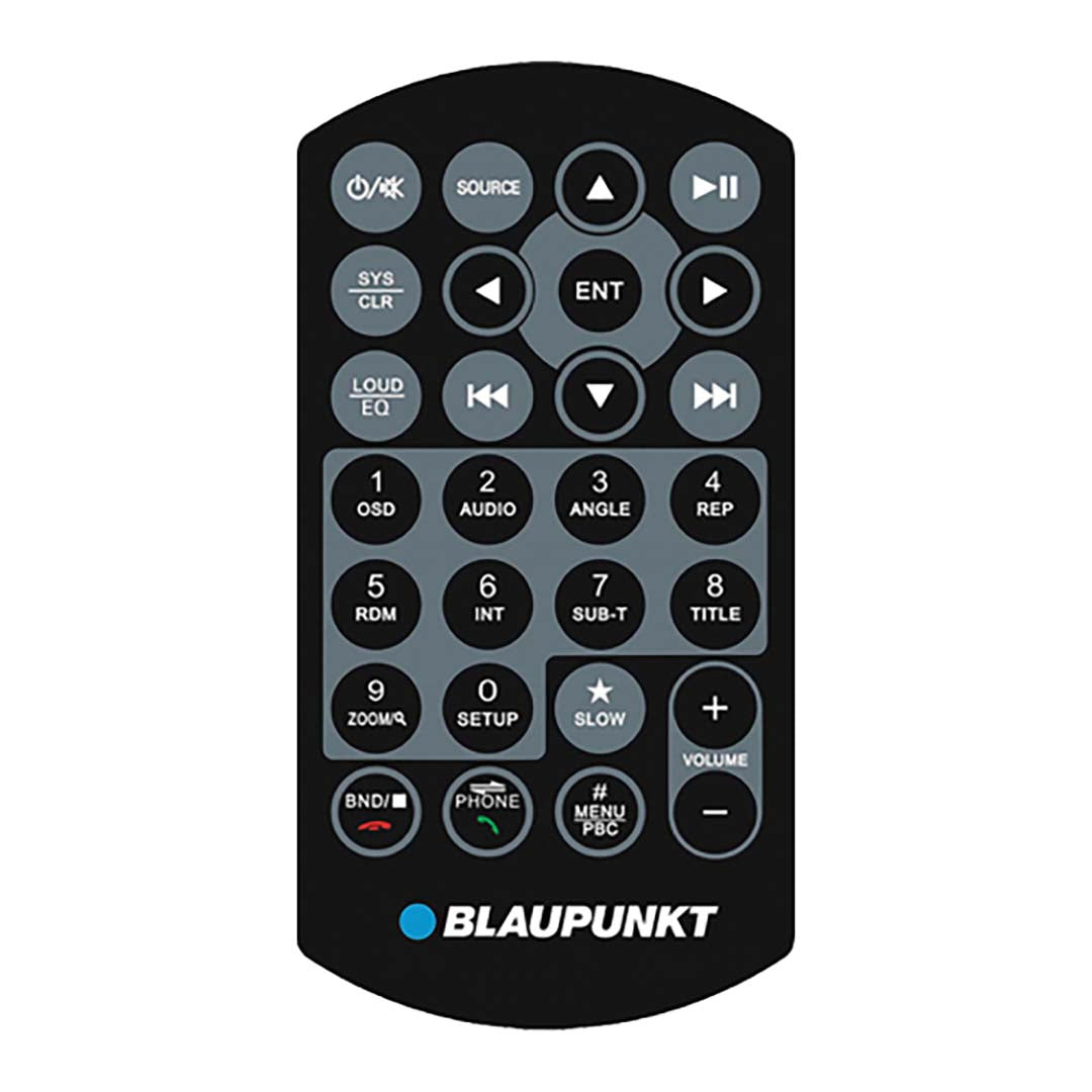 Blaupunkt D.Din 6.2" Touchscreen AM/FM/CD/DVD/BT/USB