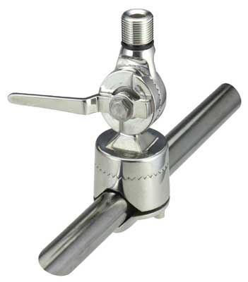Shakespeare 4188SL Rail Mount For 1 Wtron - 1 1/4in Rails Stainless Steel Ratchet