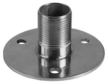Shakespeare 4710 1in Mount Wtron Stainless Steel 1in 14 Thread