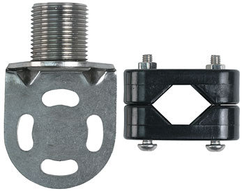 Shakespeare 4720 Rail Mount 7/8in - 1 Wtron 1/4in Railing Stainless Steel 1in 14 Thread