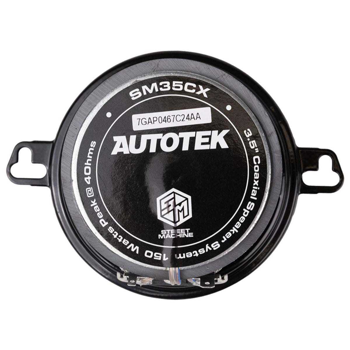 Autotek 3.5" 2-Way Speakers 150 Watts Max