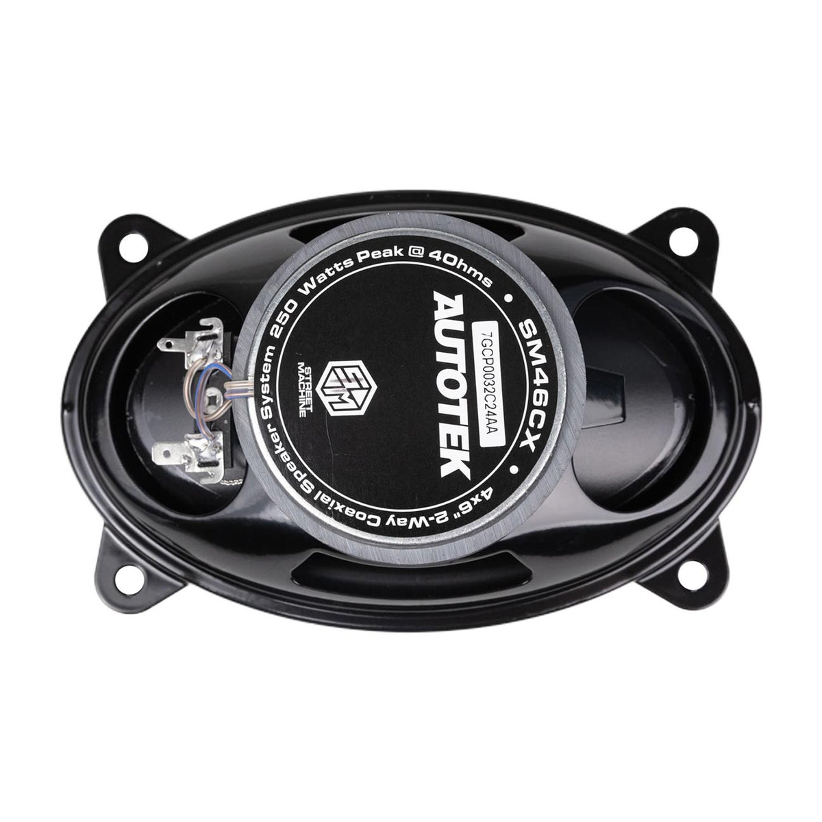Autotek 4x6" 2-Way Speakers 250 Watts Max