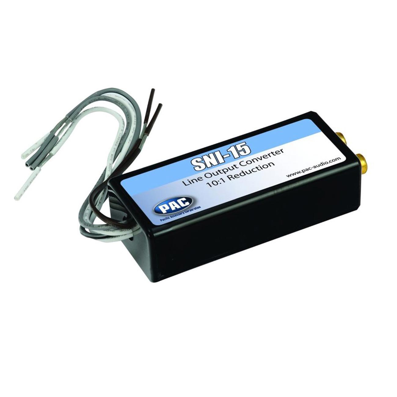 PAC Line Output Converter - Bulk Lot of 25 | Reseller Pack | Fast Shipping Bulk Lot 25x | Fast Shipping | Wholesale Car Audio Install Parts