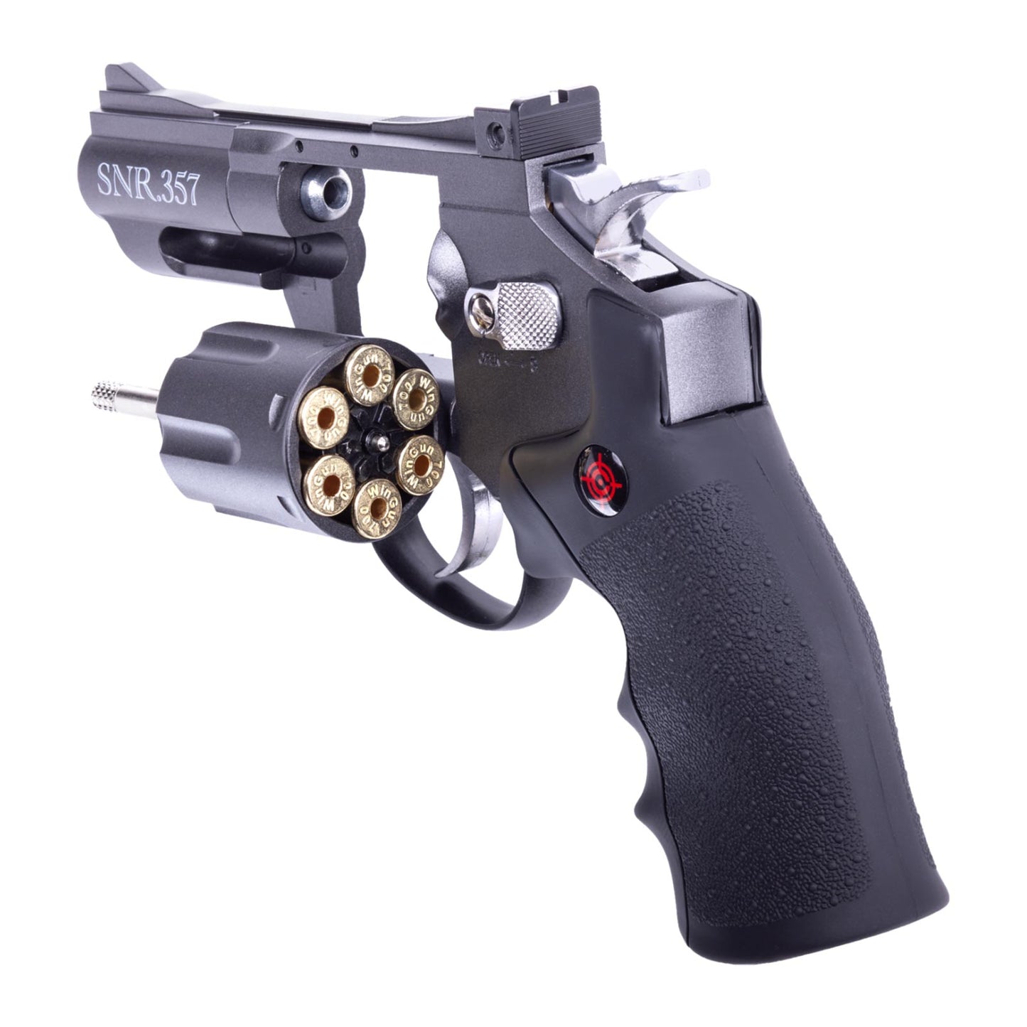 Crosman “Snub Nose Revolver†All Metal .177cal CO2 Powered BB/Pellet Revolver