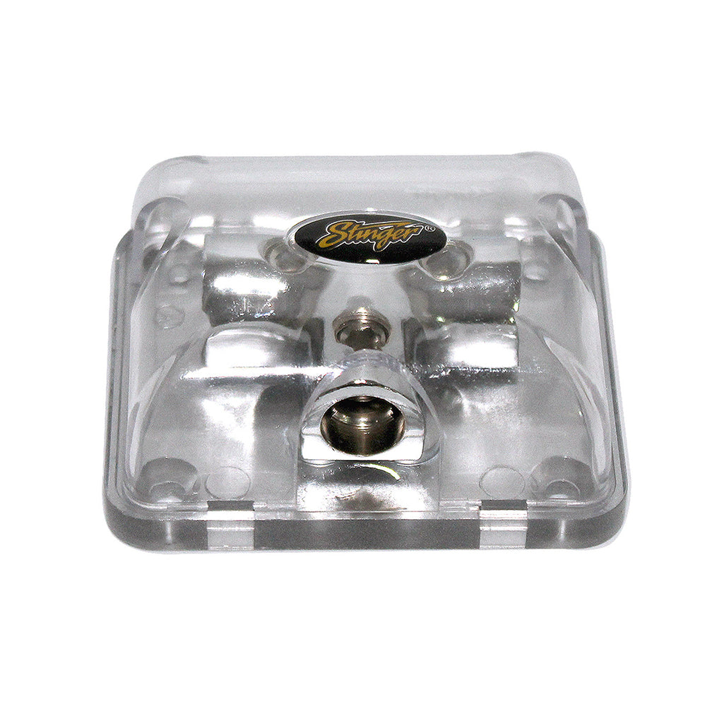 STINGER (3) 0ga INPUT/OUTPUT POWER DISTRIBUTION T-BLOCK