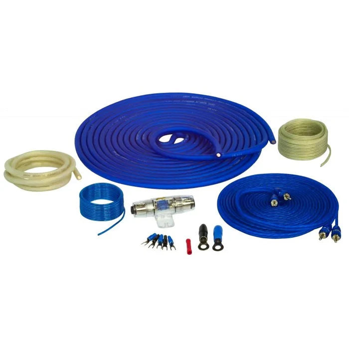 Stinger 4 Gauge Amplifier Wiring Kit 100% Copper - 1200 Watts