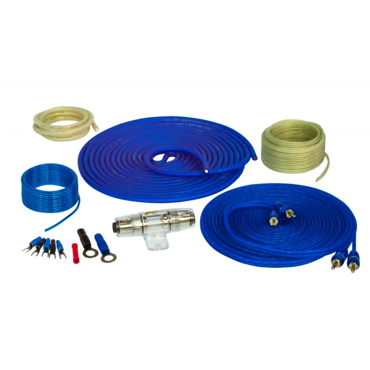 Stinger 8 Gauge Amplifier Wiring Kit Copper - 600 Watts