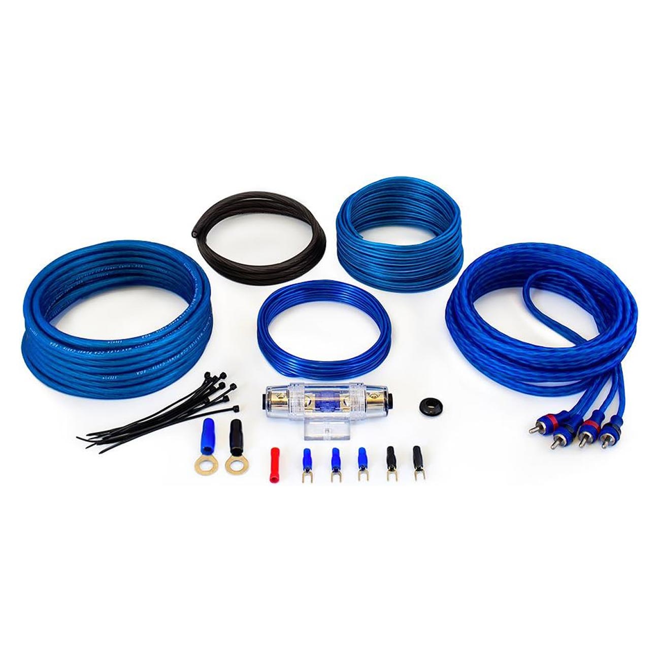 Stinger 8 Gauge Amplifier Wiring Kit CCA Wire - 600 Watts