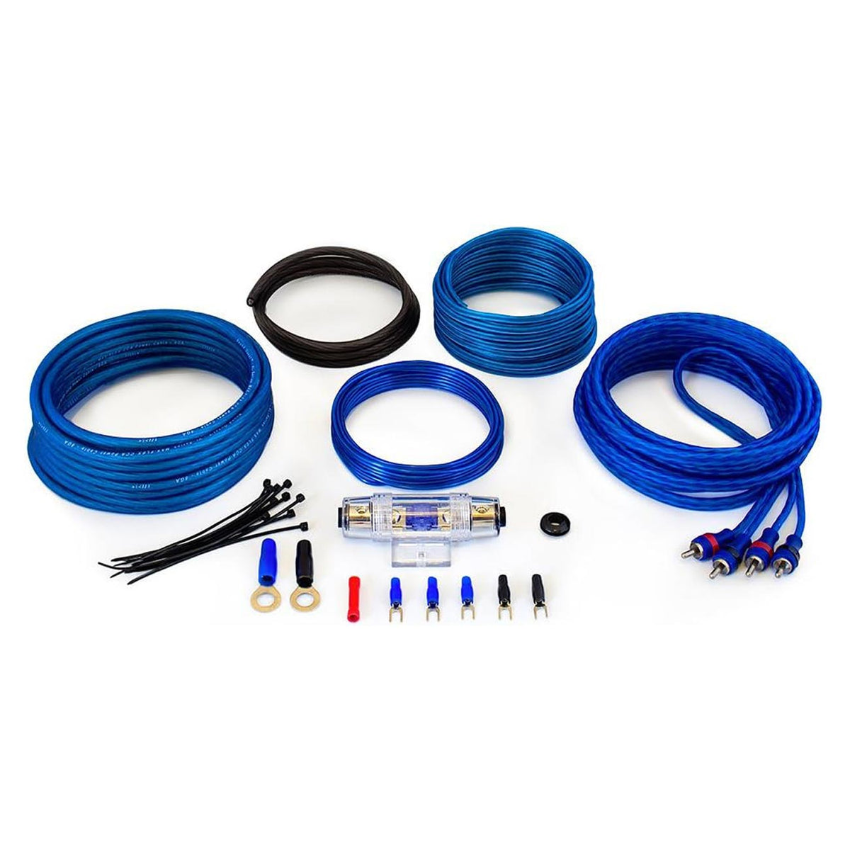 Stinger 8 Gauge Amplifier Wiring Kit CCA Wire - 600 Watts