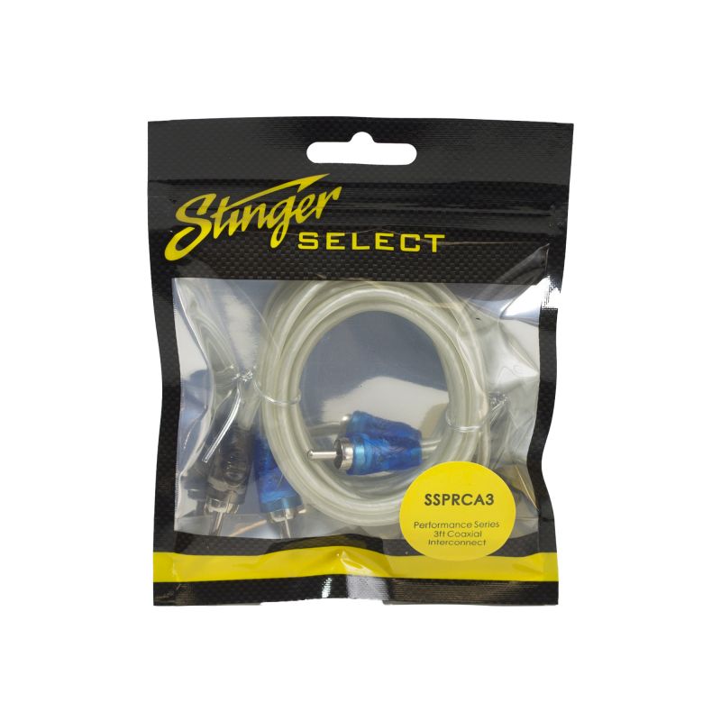 STINGER 3FT PERFORMANCE SERIES COAXIAL RCA