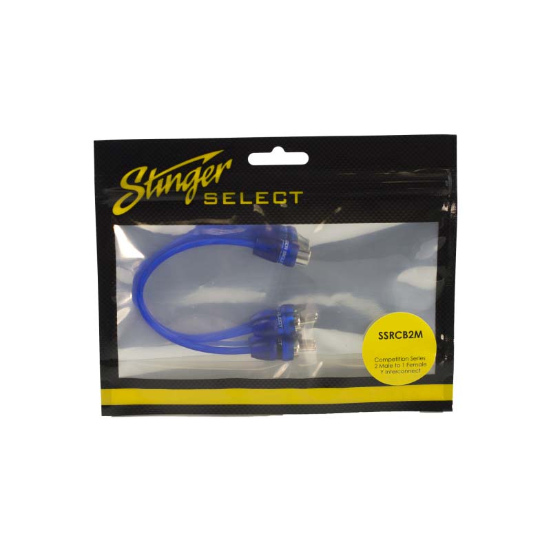 STINGER 2M-1F BLUE COMP SERIES Y CONNECT (6")