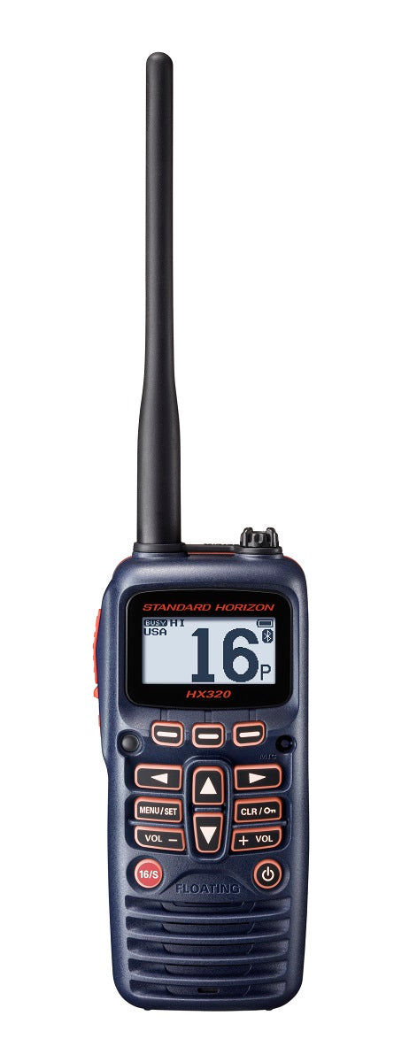 Standard HX320 6W Wtron Floating Hand Held VHF